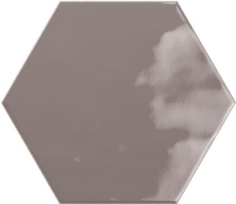 PT03139 Hex Charcoal Glossy 15x17,3