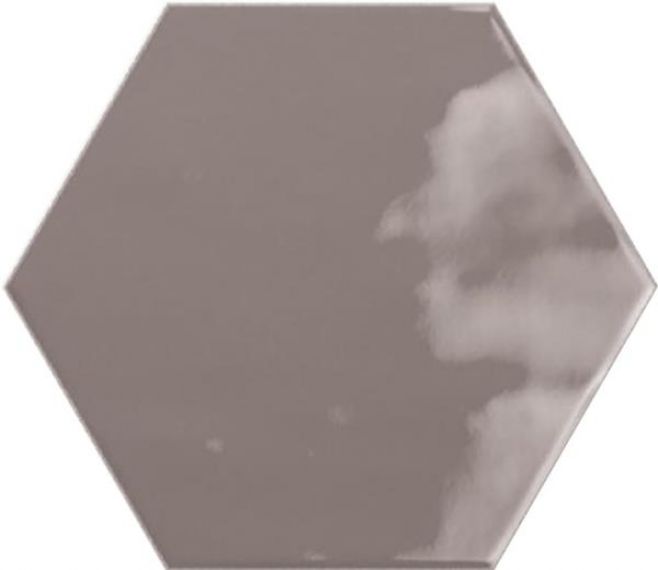 PT03139 Hex Charcoal Glossy 15x17,3