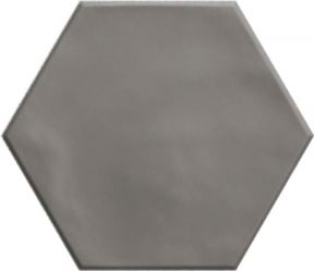 PT03148 Hex Grey Matt 15x17,3