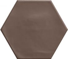 PT03151 Hex Brown Matt 15x17,3