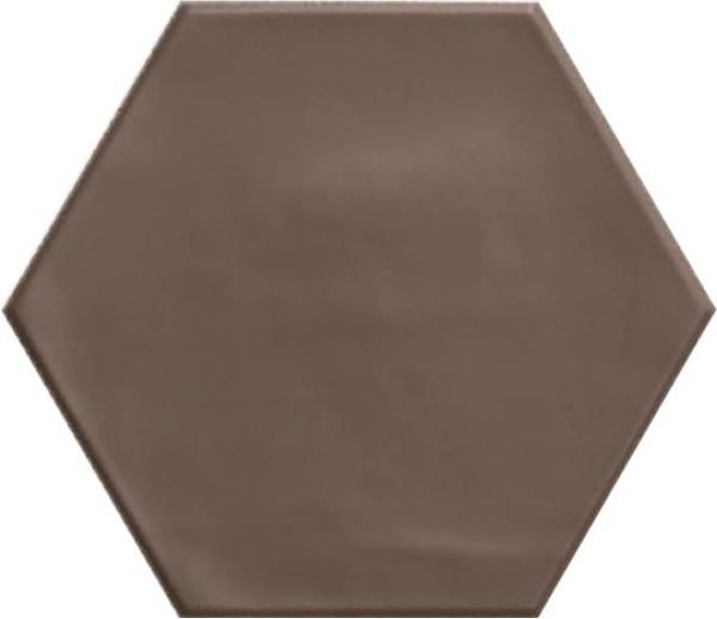 PT03151 Hex Brown Matt 15x17,3