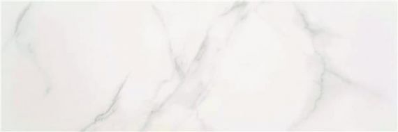 PURITY WHITE MT RECT. 40x120
