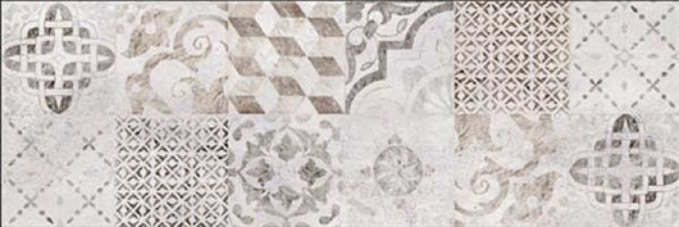 Paris patchwork decor 25x75