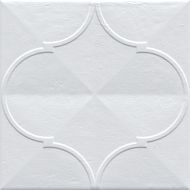 Pashtun Blanco 20x20