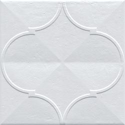 Pashtun Blanco 20x20