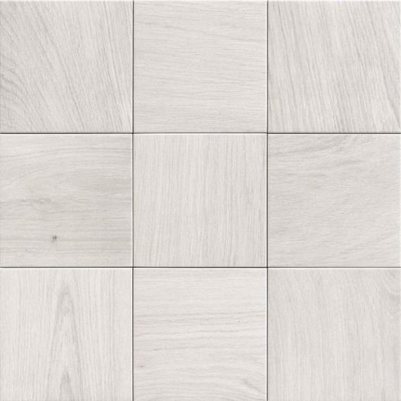 Patchwood Bianco 20x20
