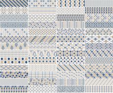 Patternbrick Multi Cold 7.3x30