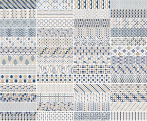 Patternbrick Multi Cold 7.3x30