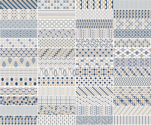 Patternbrick Multi Cold 7.3x30