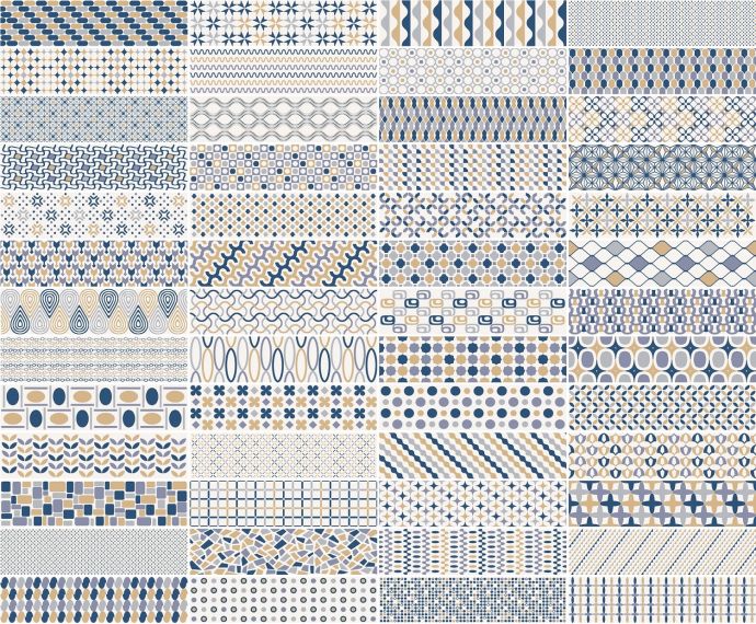 Patternbrick Multi Cold 7.3x30