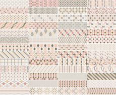 Patternbrick Multi Warm 7.3x30