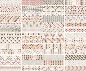 Patternbrick Multi Warm 7.3x30