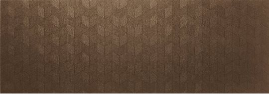 Pearl copper chevron 31.6x90
