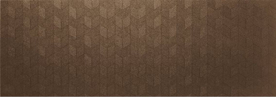 Pearl copper chevron 31.6x90