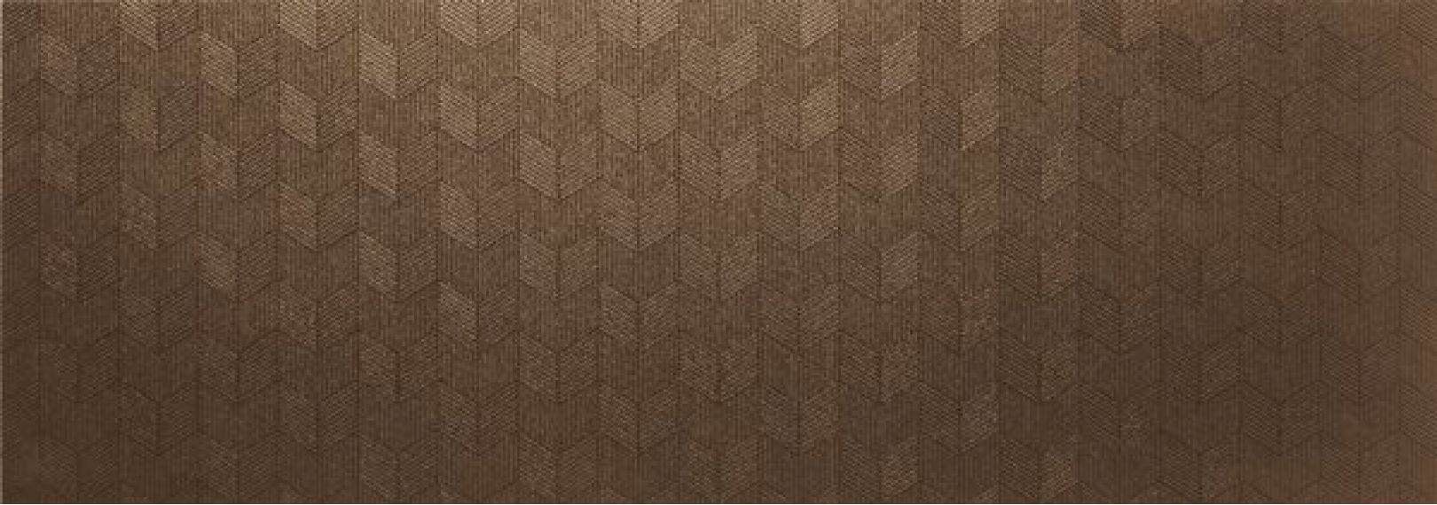 Pearl copper chevron 31.6x90