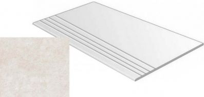 Peldano Delta-R Blanco Antideslizante 59.3х59.3