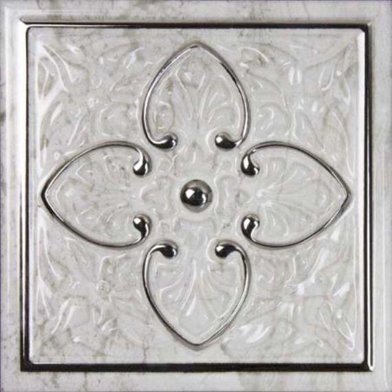 Petra Armonia Silver A 15x15