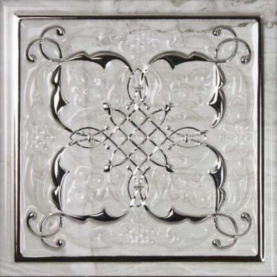 Petra Armonia Silver B 15x15