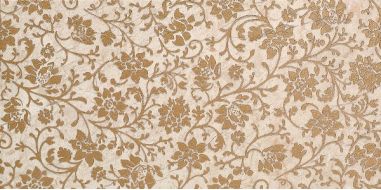 Petroglyphe Floral Crema 30x60
