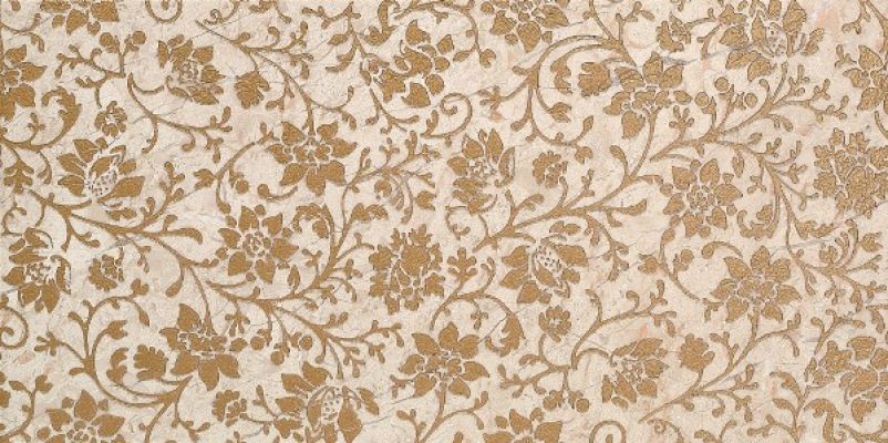 Petroglyphe Floral Crema 30x60