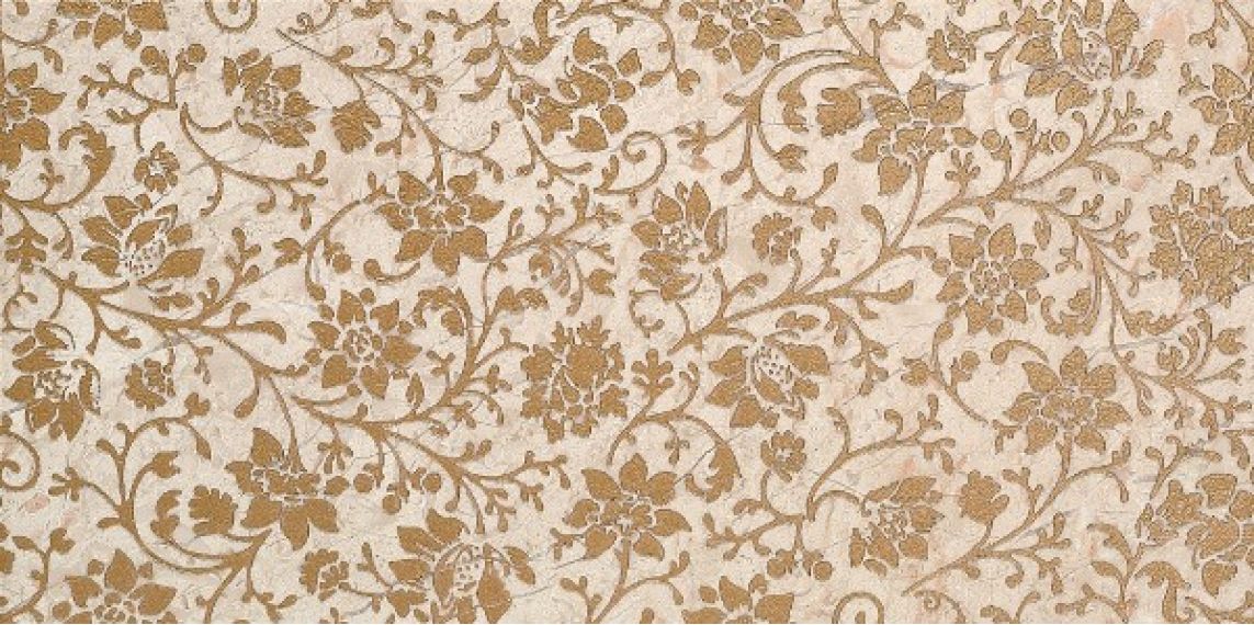 Petroglyphe Floral Crema 30x60