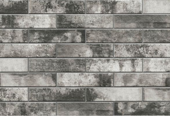 Piatto Antracyt структурная 7.4x30