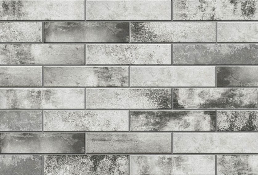 Piatto Gris структурная 7.4x30