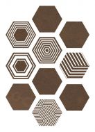 Pier17 Hexa Copper 23,2x26,7