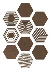 Pier17 Hexa Copper 23,2x26,7
