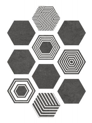 Pier17 Hexa Zinc 23,2x26,7
