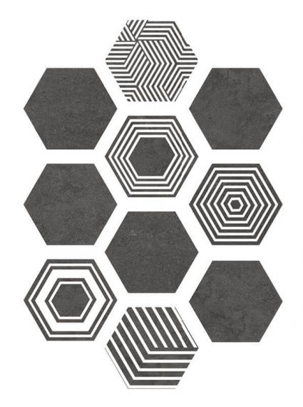 Pier17 Hexa Zinc 23,2x26,7