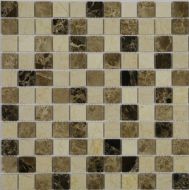 Pietra Mix 1 MAT 4.8x4.8x7 30.5x30.5