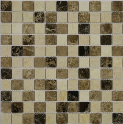 Pietra Mix 1 MAT 4.8x4.8x7 30.5x30.5