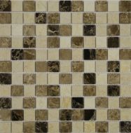 Pietra Mix 1 POL 15x15x4 30.5x30.5