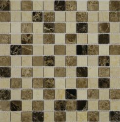 Pietra Mix 1 POL 15x15x4 30.5x30.5