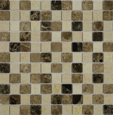 Pietra Mix 1 POL 15x15x4 30.5x30.5