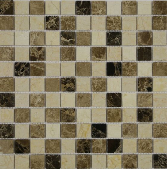 Pietra Mix 1 POL 15x15x4 30.5x30.5