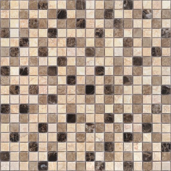 Pietra Mix 1 POL 15x15x4 305x305