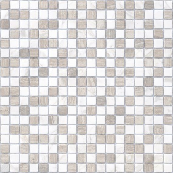 Pietra Mix 2 MAT 15x15х4 305x305