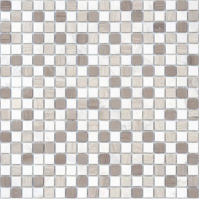 Pietra Mix 3 MAT 15x15x4 305x305