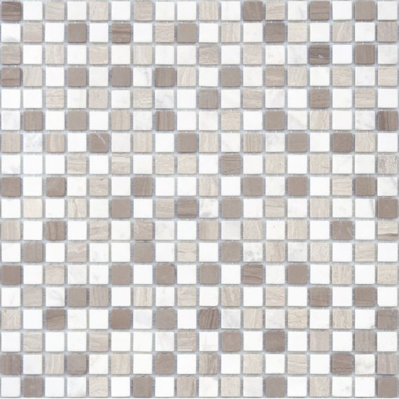 Pietra Mix 3 MAT 15x15x4 305x305