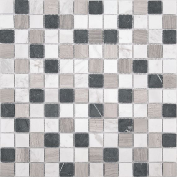 Pietra Mix 4 Mat 23x23x4 (ПУ) 298x298