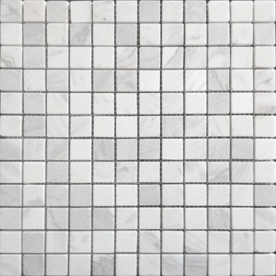 Pietrine Dolomiti bianco POL 2.3x2.3 29.8x29.8