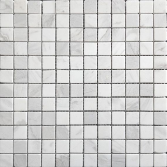 Pietrine Dolomiti bianco POL 23x23 - толщ. 4 мм 298X298