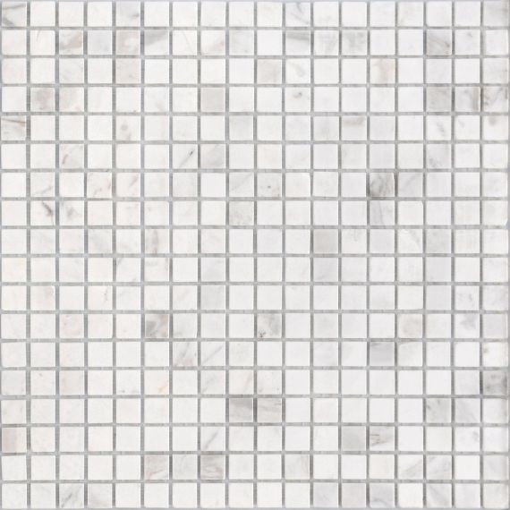 Pietrine Dolomiti blanco POL 15x15x4 305x305