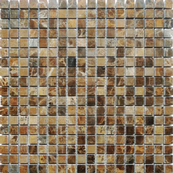 Pietrine Emperador Dark MAT 15x15 - толщ. 4 мм 305x305