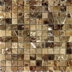 Pietrine Emperador Dark POL 23x23 - толщ. 4 мм 298X298