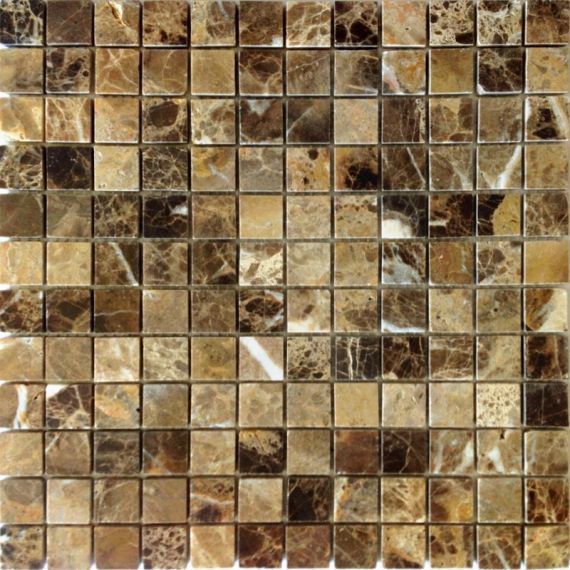 Pietrine Emperador Dark POL 23x23 - толщ. 4 мм 298X298