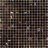 Pietrine Nero Oriente MAT 15x15x4 30.5x30.5