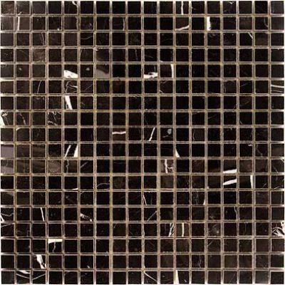 Pietrine Nero Oriente MAT 15x15x4 30.5x30.5